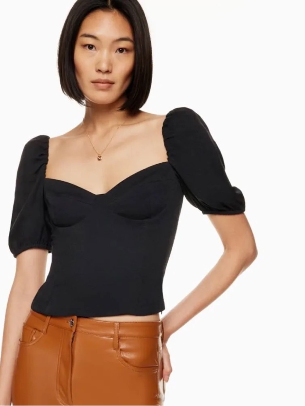 Aritzia Wilfred top